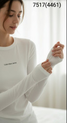 Лонгсливы женские оптом 75892610 7517-1