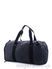 Сумка, Superbag оптом 1816 grey