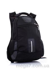 Рюкзак, Superbag оптом 8612 black