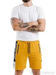 Шорты, Sport style оптом 0014 жовтий