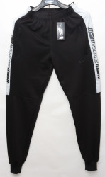 Спортивные штаны мужские (black) оптом 12437689 333-5