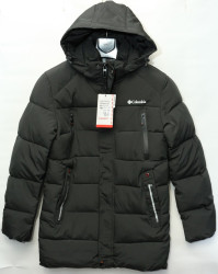 Куртки зимние мужские DABERT на меху (хаки)  оптом 41238965 D31-1