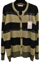 Светри жіночі ПОЛУБАТАЛ оптом Kiss Me