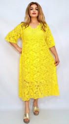 Платья женские БАТАЛ оптом 14590876 253-49