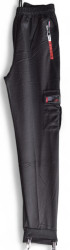 Спортивные штаны мужские (черный) оптом 87915346 108-8