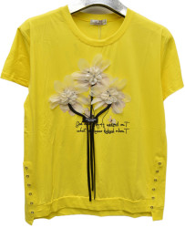 Футболки жіночі БАТАЛ оптом 