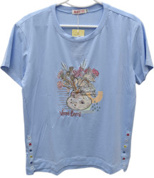 Футболки жіночі БАТАЛ оптом