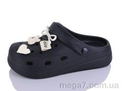 Кроксы, Alimama-Girnaive оптом 753-2 чорний