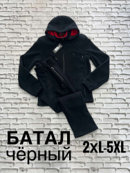 Спортивные костюмы на флисе мужские БАТАЛ оптом 19870264 N36-57