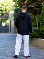 Батники чоловічі (чорний) оптом VINS BRAND