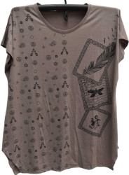 Футболки жіночі БАТАЛ оптом 