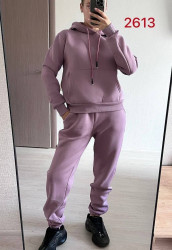 Спортивные костюмы женские на флисе оптом 01465279 2613/1-139
