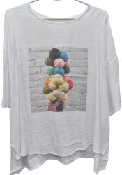 Футболки жіночі БАТАЛ оптом