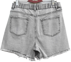 Шорты джинсовые женские LIANA БАТАЛ оптом 65409871 4-048-180