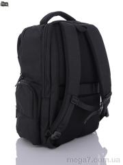 Рюкзак, Superbag оптом 1181 black (250)