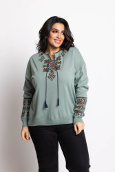 Вишиванки жіночі БАТАЛ оптом 