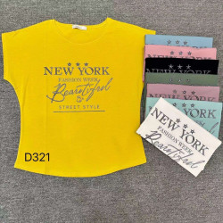 Футболки жіночі оптом