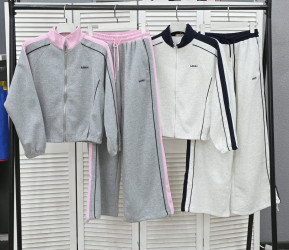 Спортивні костюми жіночі (сірий) оптом