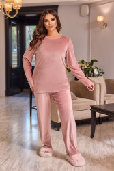 Ночные пижамы женские БАТАЛ оптом BELUZA 24709615 480-14