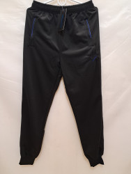 Спортивные штаны мужские (черный) оптом 06954283 6689-58