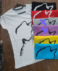 Футболки женские оптом 76504832 0102-45