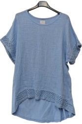 Футболки женские оптом Италия 64532097 004-141