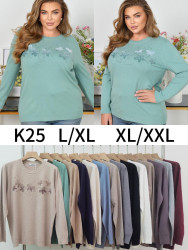 Свитера женские ПОЛУБАТАЛ оптом 28905164 25