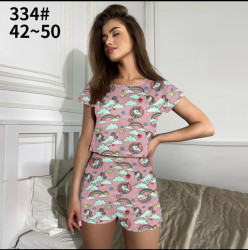 Ночные пижамы женские оптом 41863072 334-8