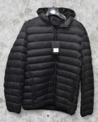 Куртки демисезонные мужские KADENGQI БАТАЛ (черный) оптом 46975230 PGY22016D-61