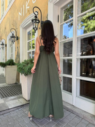 Сарафани жіночі (хакі) оптом LAVANDA