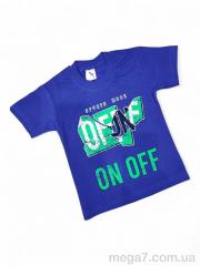 Футболка, Kids-modnik оптом 102-1 електрик