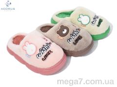 Тапки, Acorus оптом ACORUS Slippers 23-93 mix