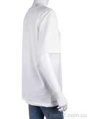 Футболка, Textile оптом Textile  800Ж молочний