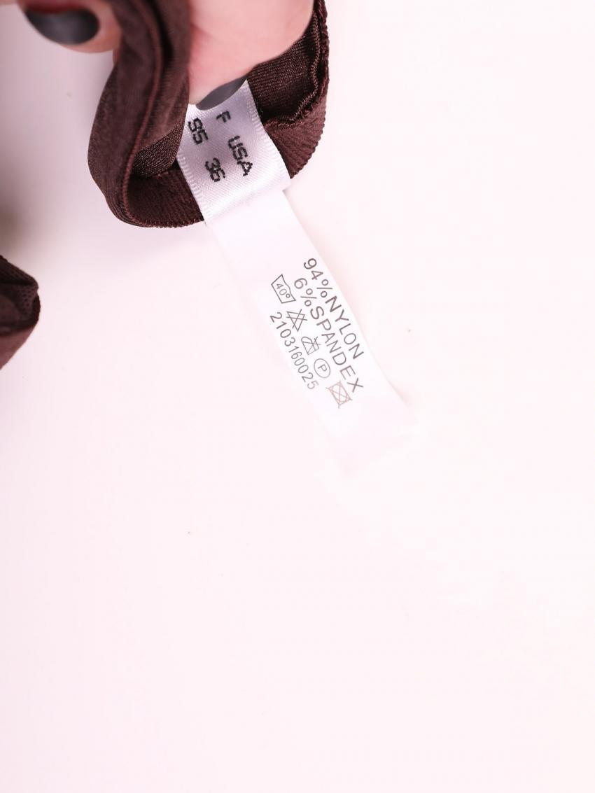 Трусы женские Acousma P6325H (  коричневый  6 шт. )