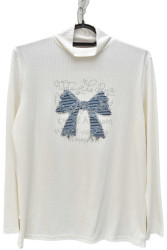 Свитера женские БАТАЛ оптом 50728463 8320-71