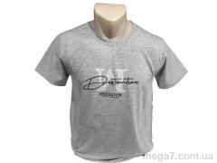 Футболка, TurkishBrend оптом C002 сірий