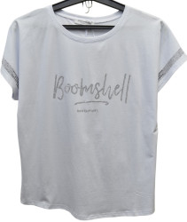 Футболки женские БАТАЛ оптом 06532978 1711-24