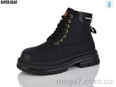Ботинки, Super Gear оптом PV25-40 black