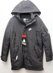 Куртки зимние мужские (серый) оптом 52917638 D37-141