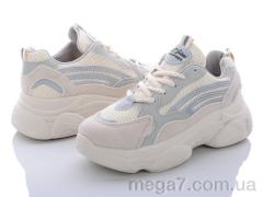 Кроссовки, Ideal оптом 229 beige