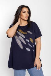 Туніки жіночі БАТАЛ оптом