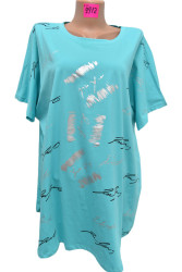 Футболки жіночі БАТАЛ оптом 