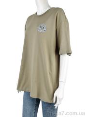 Футболка, Мир оптом 4071-W03-4 khaki