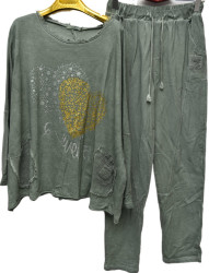 Костюми жіночі БАТАЛ оптом