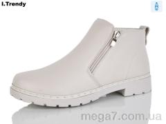 Ботинки, Trendy оптом BK61 beige