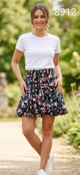 Юбки женские оптом 94850612 8912-12