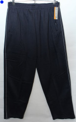 Спортивные штаны мужские TOVTA БАТАЛ на флисе оптом 04532178 RK8891-4