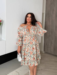 Сукні жіночі БАТАЛ оптом 