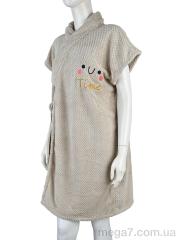 Халат, Obuvok оптом 6837 (10463)  beige