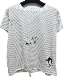 Футболки женские ПОЛУБАТАЛ оптом 84952371 7208-95